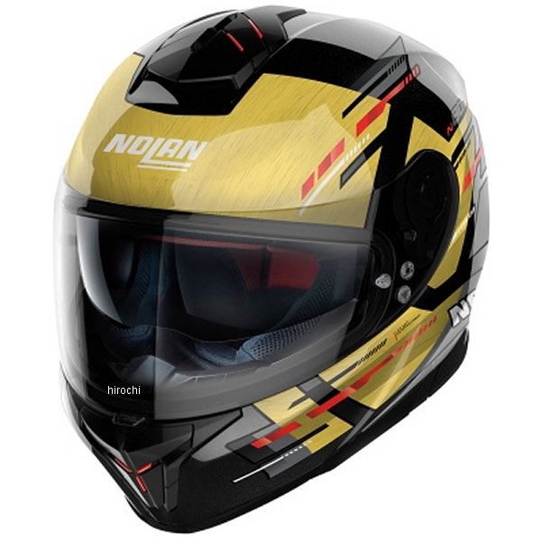ノーラン NOLAN フルフェイスヘルメット N80-8 METEOR YE XLサイズ