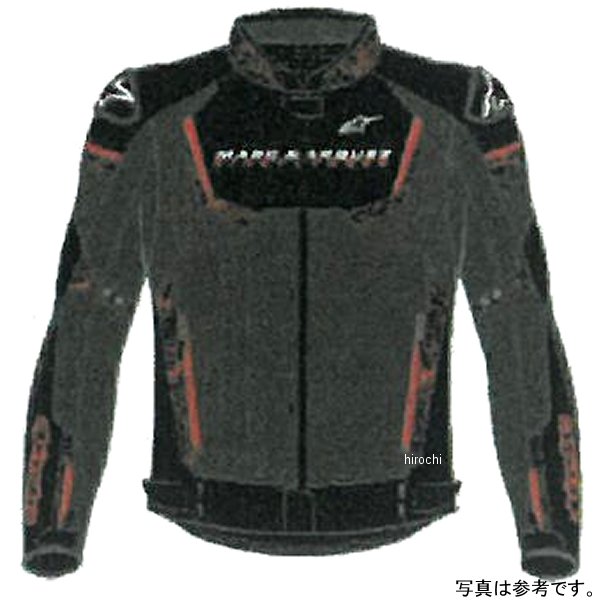 春夏モデル MM93 T-GP イグニッション エアージャケット 黒/ブライトレッド
