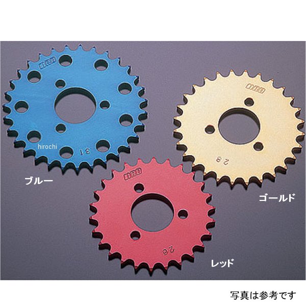リアスプロケット 39T モンキー 青