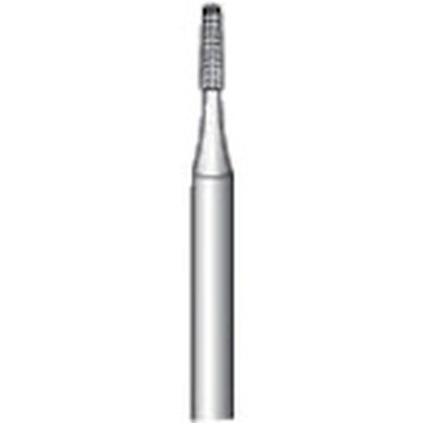 精密スチールカッター(12本)テーパー 刃径1.4mm 刃長4.8mm