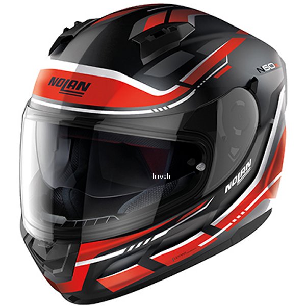 ノーラン NOLAN フルフェイスヘルメット N60-6 LANCER RD Mサイズ