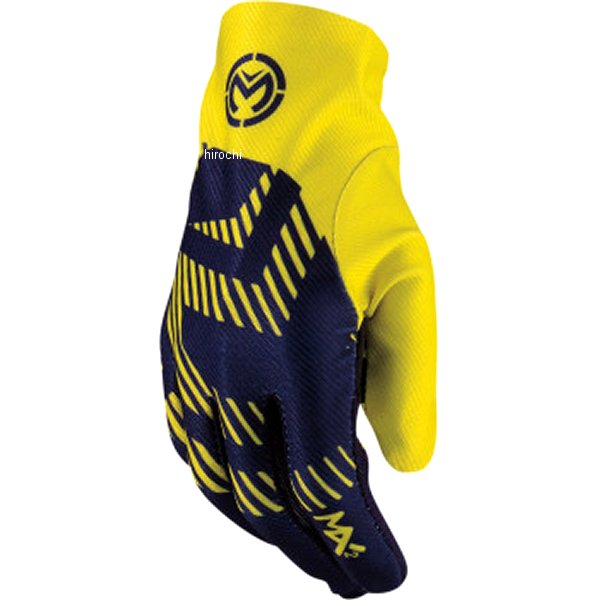 グローブ MX2 ネイビー/Hi-Vis M