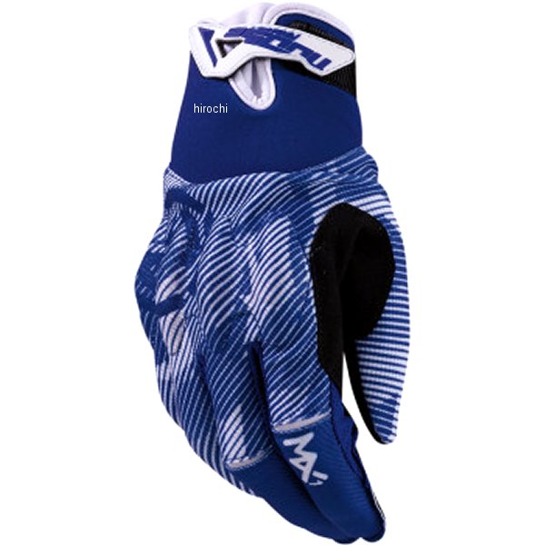 グローブ MX1 青 2XL