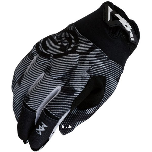 グローブ MX1 ユース 黒/白 XS