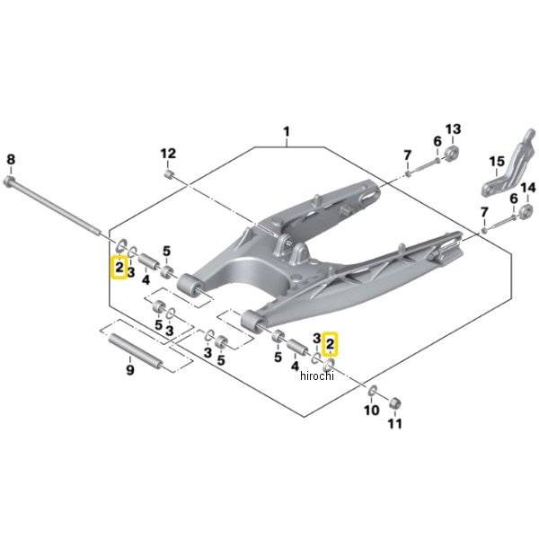 ワッシャー 33358560154