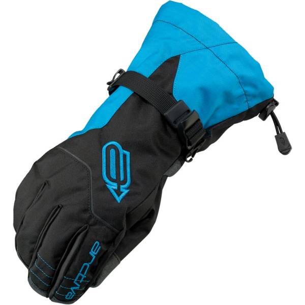 PIVOT グローブ メンズ黒/青 L