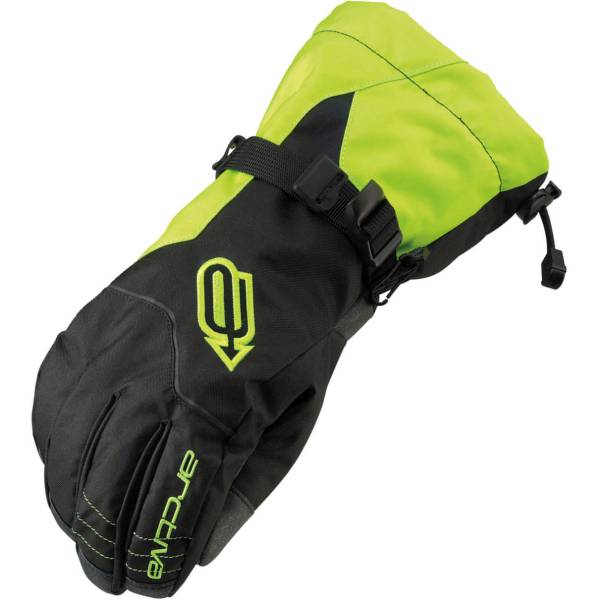 PIVOT グローブ メンズ黒/ハイビス S