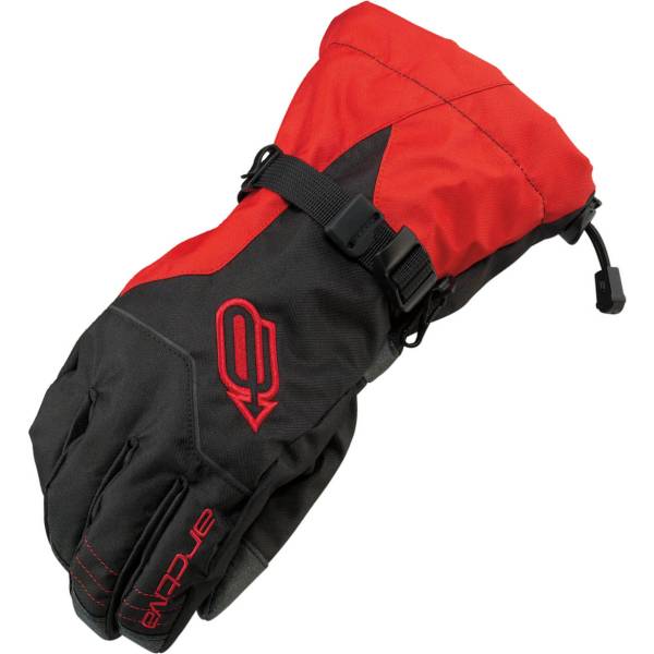 PIVOT グローブ メンズ黒/赤 XL