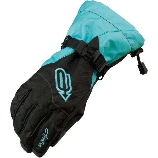 PIVOT グローブ レディース黒/青 S