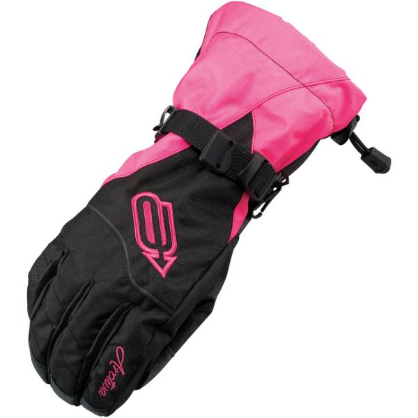PIVOT グローブ レディース黒/ピンク XL