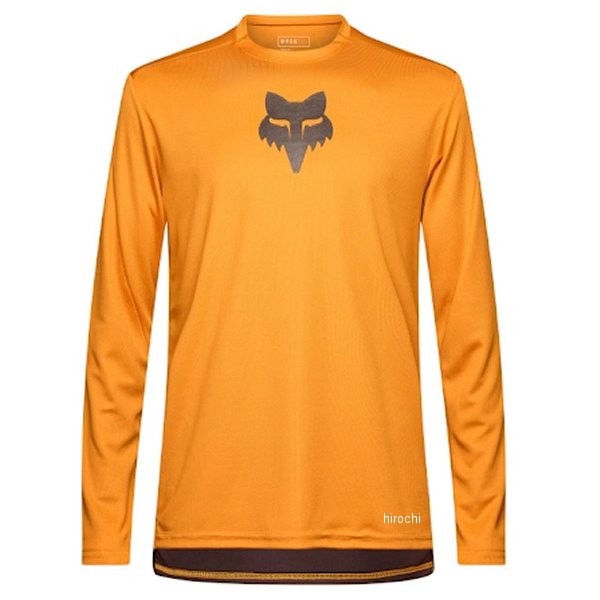 MTB レンジャーロングスリーブジャージ FOX HEAD キャラメル XLサイズ