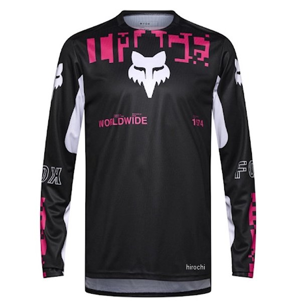 MTB レンジャーロングスリーブジャージ DIGI IMAGE 黒 Sサイズ