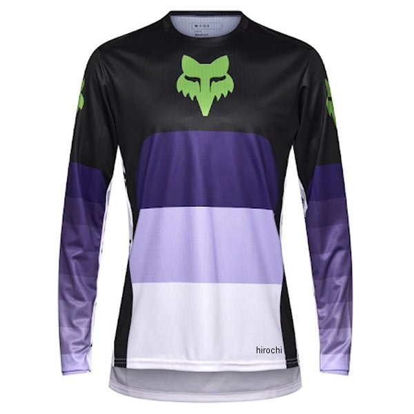 MTB レンジャーロングスリーブジャージ グリッド 黒 Sサイズ