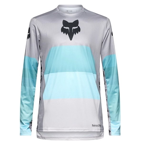 MTB レンジャーロングスリーブジャージ グリッド スチールグレー Mサイズ