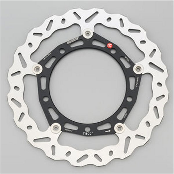 BRAKING WK152L ブレーキディスク フロント左 Z900RS、Z650RS