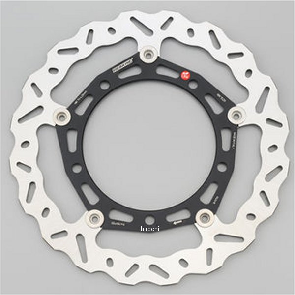 BRAKING WK152R ブレーキディスク フロント右 Z900RS、Z650RS