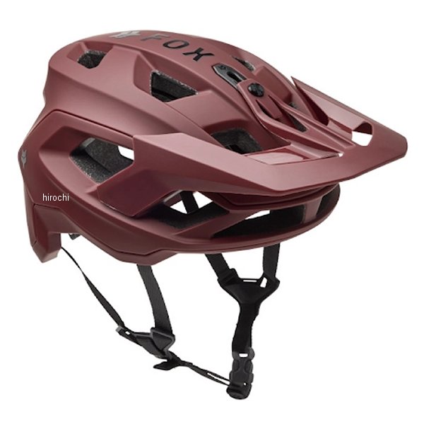 MTB スピードフレームヘルメット ソリッド ラスト Lサイズ