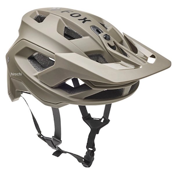 MTB スピードフレームヘルメット ソリッド ミリタリー Mサイズ