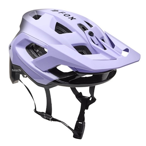 MTB スピードフレームプロヘルメット バックフェード ライラック Mサイズ