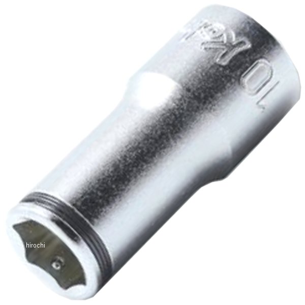 Ko-ken 3/8"(9.5mm)SQ. ナットグリップセミディープソケット 12mm