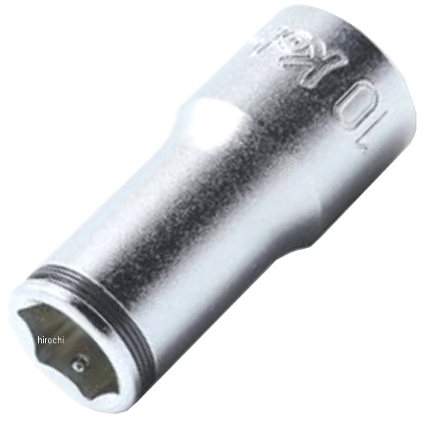 Ko-ken 3/8"(9.5mm)SQ. ナットグリップセミディープソケット 14mm