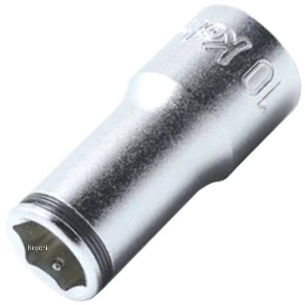 Ko-ken 3/8"(9.5mm)SQ. ナットグリップセミディープソケット 8mm