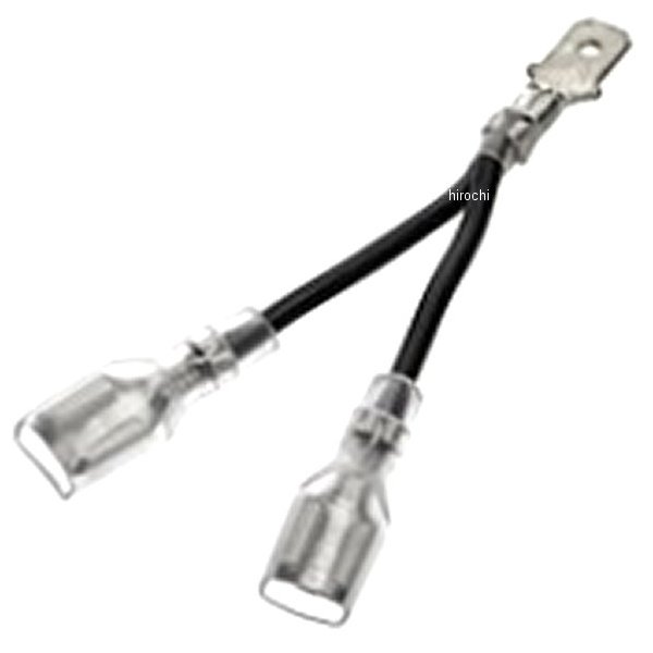 電源分岐ハーネス 平型端子