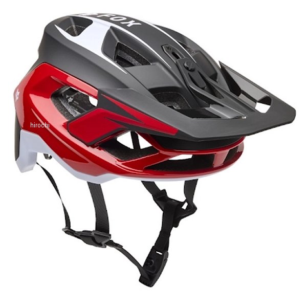 MTB スピードフレームプロヘルメット DEFY 赤 Lサイズ