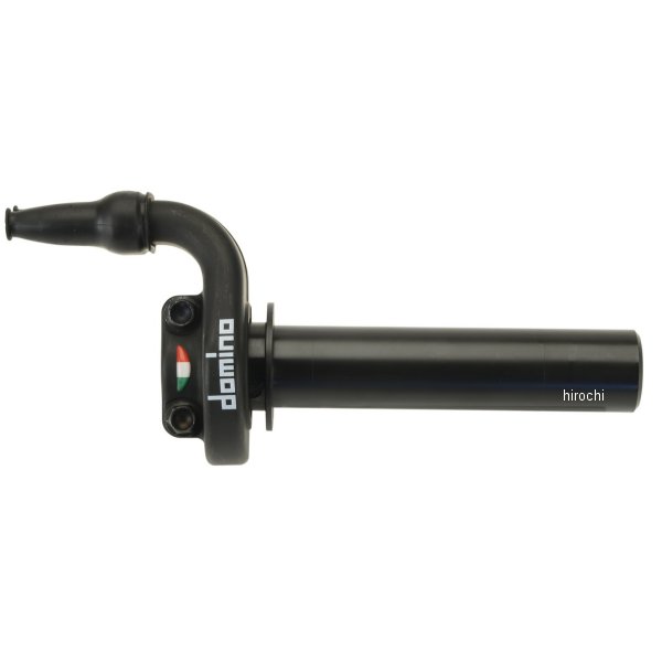 スロットルホルダー オフロード プッシュプル グリップなし 黒