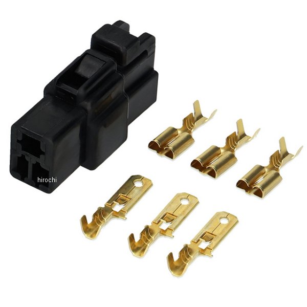 カプラー3極 (ロック付 250型)