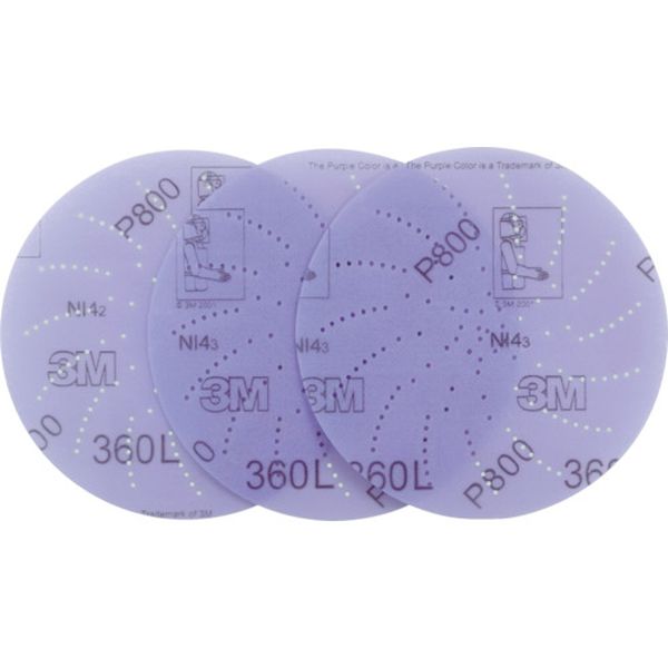 360LCS1000127XNH クリーンサンディングディスク 360L P1000 外径127mm 100枚入り
