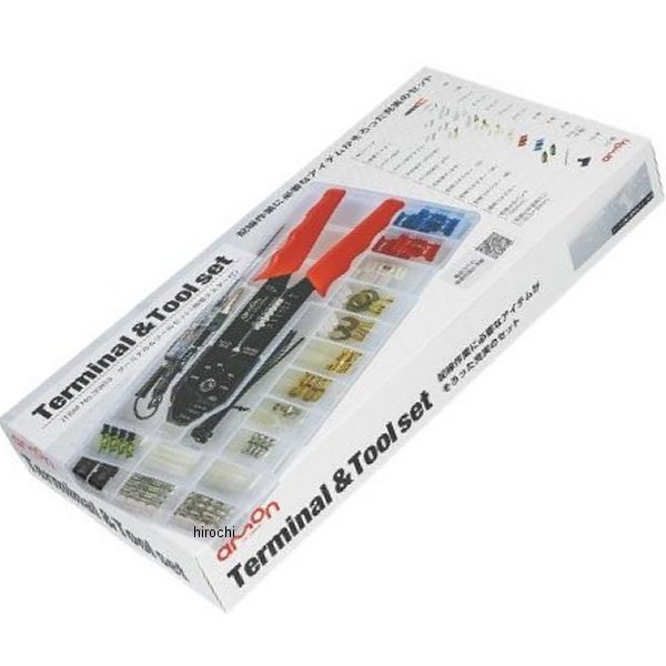 ターミナルセット&ツールセット検電テスター付