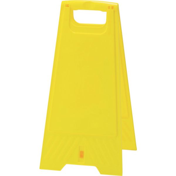 フロアサインスタンド 無地タイプ フロアサイン-400 625×310mm ポリプロピレン