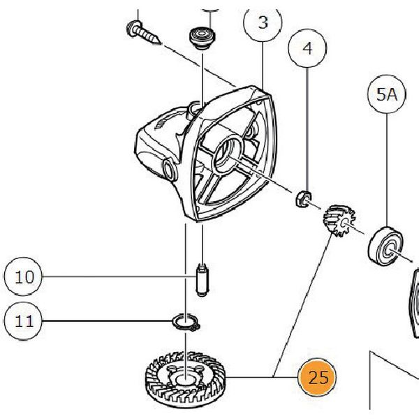 677-6284  ギヤ.ピニオンセツト