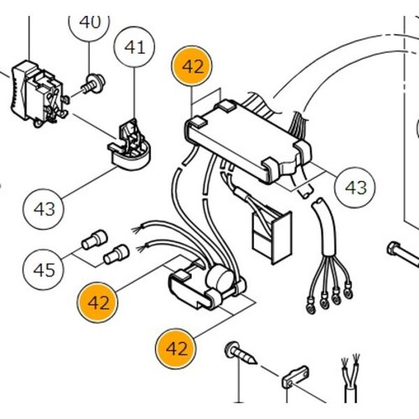 676-9957  ボウシンゴム 30X10X3