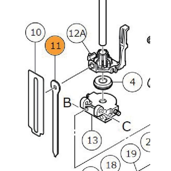 676-2148  ドライバブレード
