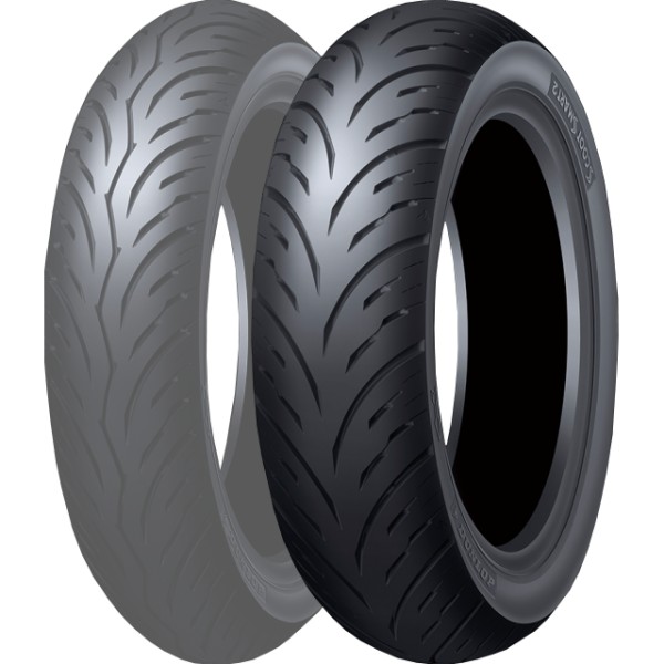 ダンロップ スクートスマート2 120/70-14 M/C 61P リア TL