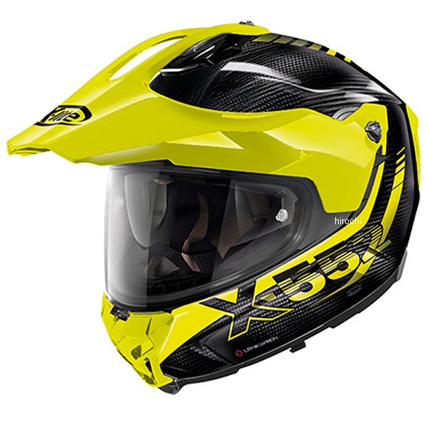 ノーラン NOLAN X-552 HILLSIDE アドベンチャーヘルメット イエロー 12 M