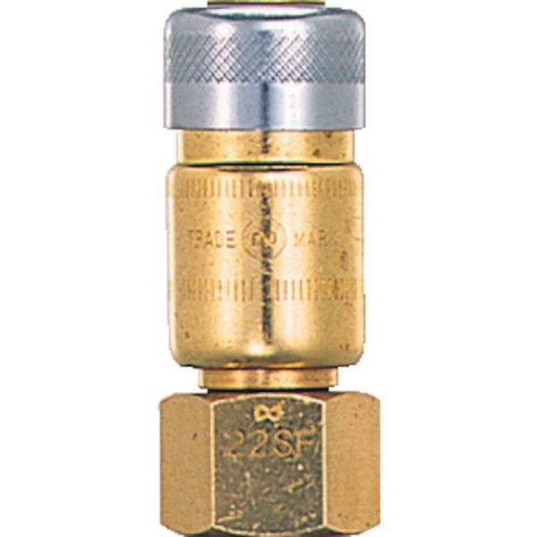 BRASSNBR 112-9937  ミニカプラ 燃料ガス用(01186)