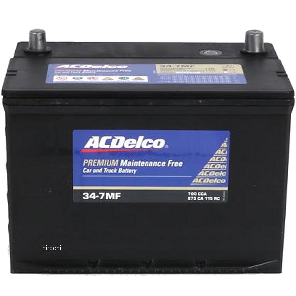 ACDelco バッテリー アメリカ車用
