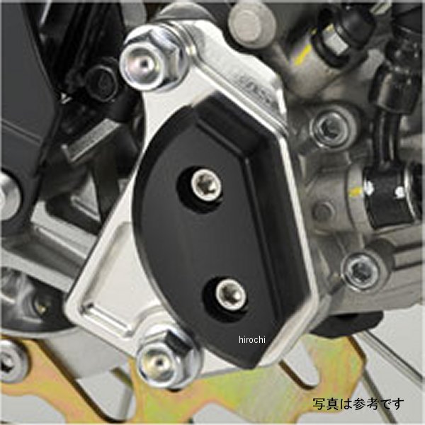 キャリパーガード Dトラッカー125 黒