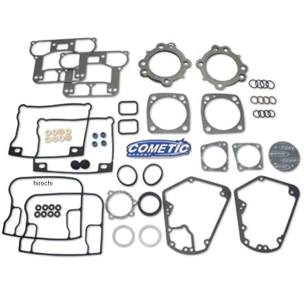トップエンド ガスケットキット メタル 92年-99年 エボビッグツイン