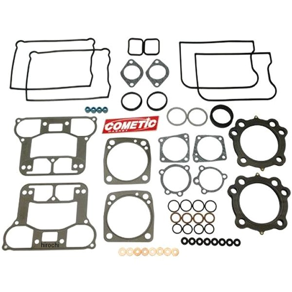 トップエンド ガスケットキット メタル 84年-91年 エボビッグツイン