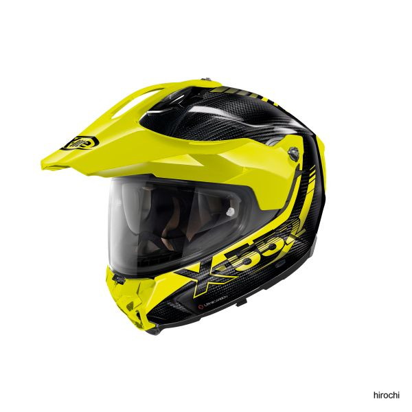 ノーラン NOLAN X-552 HILLSIDE アドベンチャーヘルメット イエロー 12 L