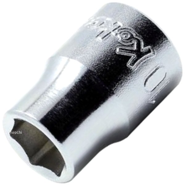 Ko-ken 3/8"(9.5mm)SQ. 6角ソケット 3/16"
