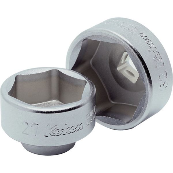 3400M.2436  9.5mm差込 オイルフィルターソケット 全長24mm 36mm