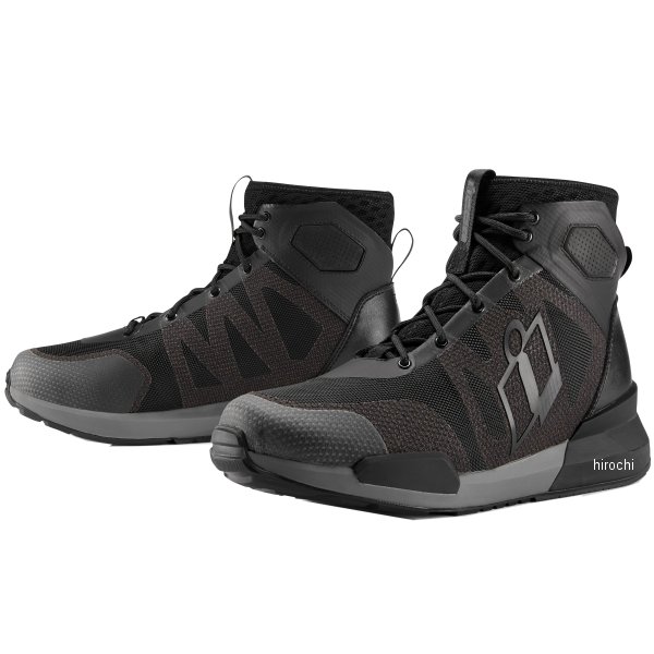 フーリガン シューズ 黒 9.5サイズ