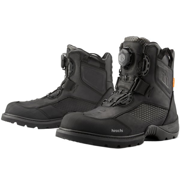 ブーツ STORMHAWK 黒 8サイズ