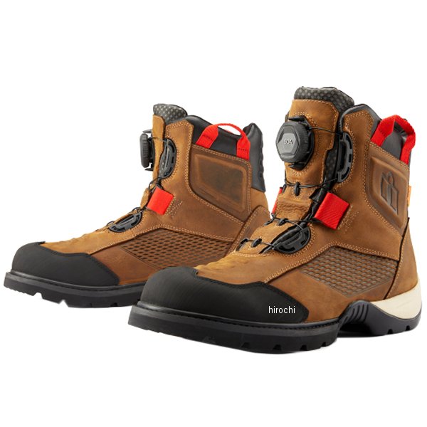 ブーツ STORMHAWK 茶 9サイズ