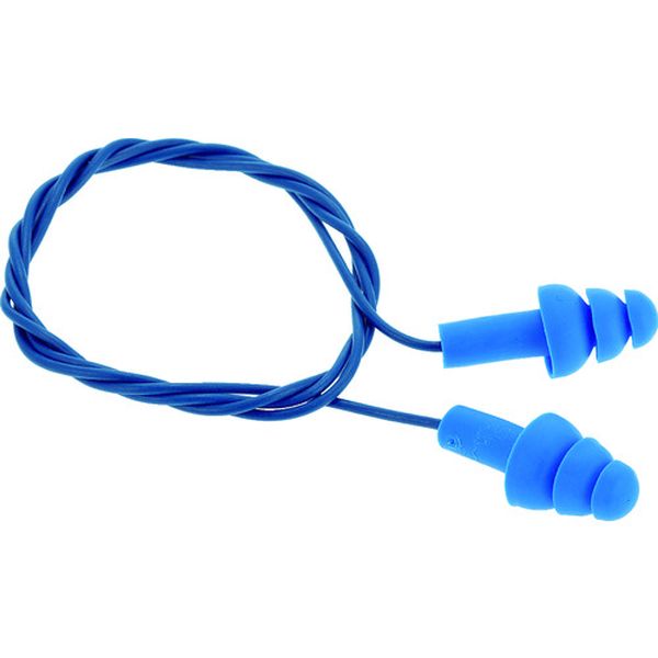 3404007 E-A-R(TM) ウルトラフィット 耳栓  金属球入り ひも付き